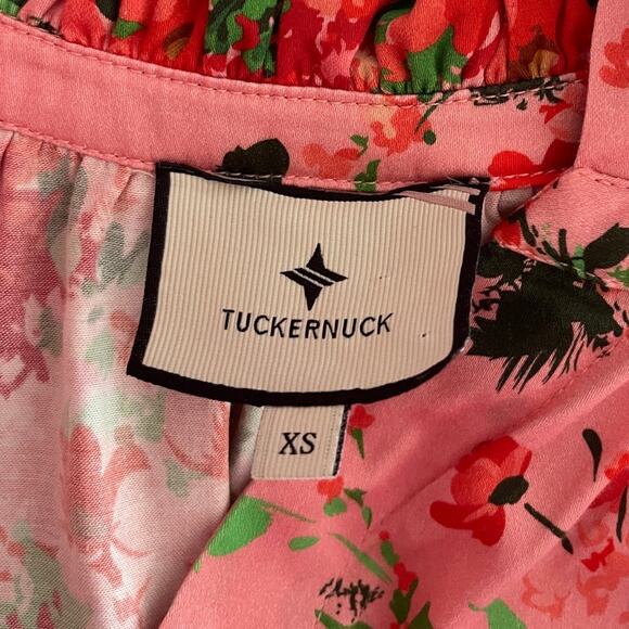 Tuckernuck Peony Meadows Crawford Dress Size XS - Picture 8 of 8